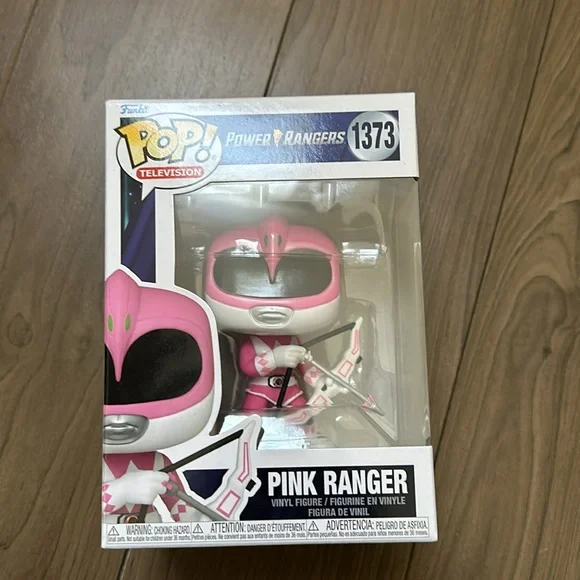 Power Ranger Funko Pop set - Picture 8 of 8